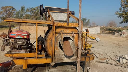 Concrete Mixer machine