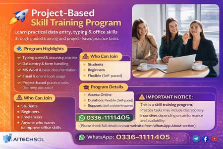 Online Earning | Free Lancing | Work from Home  Male Female Seats Ava