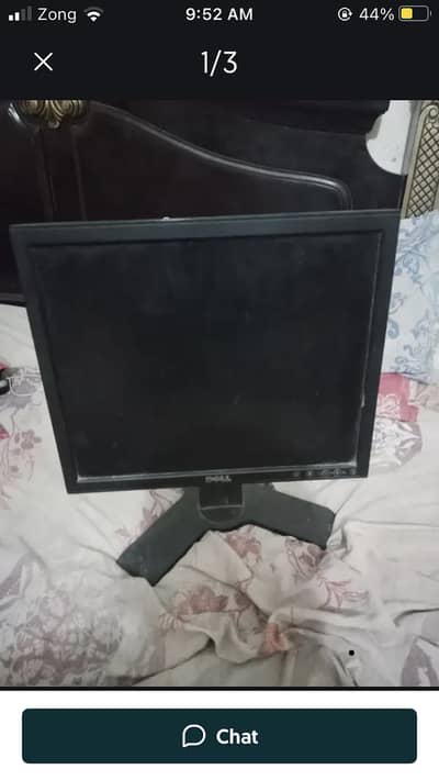 Computer cpu core 2 due LCD 15 inch DRLL