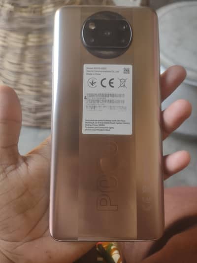 Poco X3 Pro variant 8/256 Ram 8GB Storage 256GB
