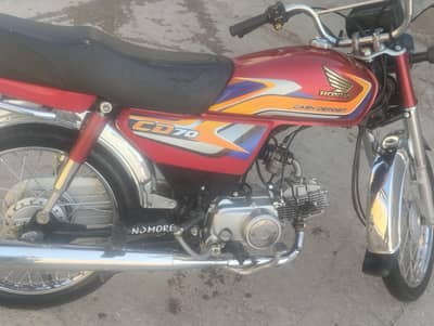 Honda CD 2024/25