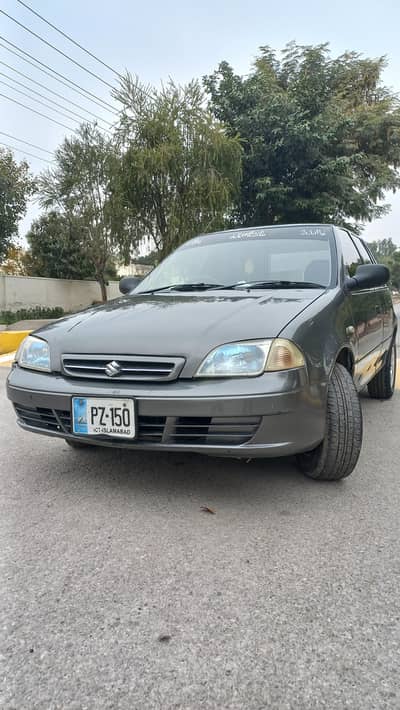 Suzuki cultus Efi