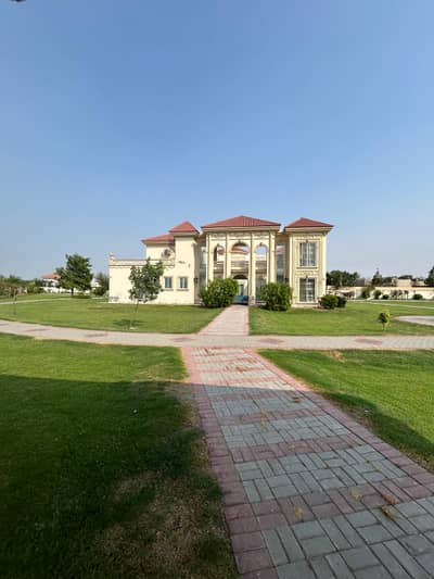 8 kanal farm house available for in Barki road