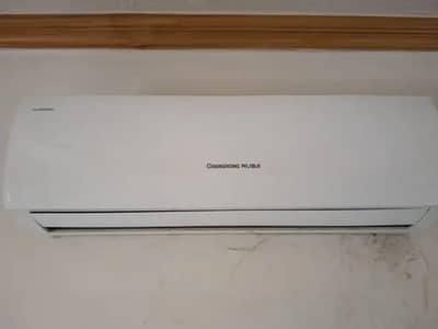 Changing ruba 1.5 ton inverter heat and cool in genuine condition