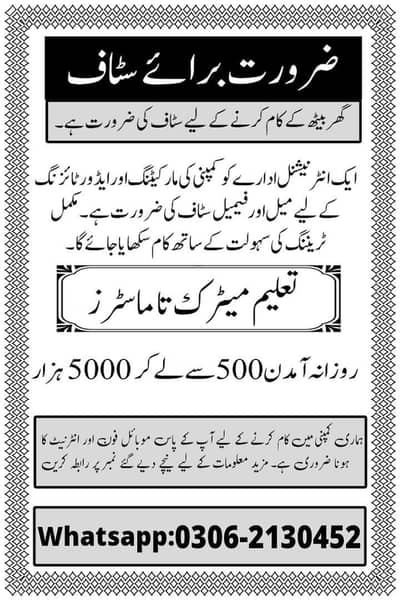 Work From Home 10 Ways  Of Earning