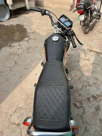 Honda 125 original tanki topy 22 model