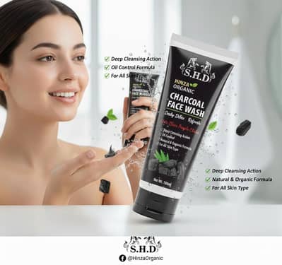 Hinza Organic Face Wash  03104160139