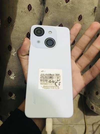 itel A50c 4+32 dual sim pta approved