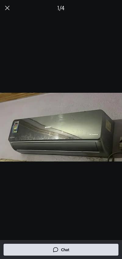 Orient 1.5 ton inverter heat and cool