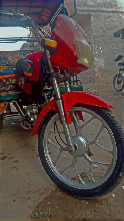 Chingchi riskhaw for urgent sale