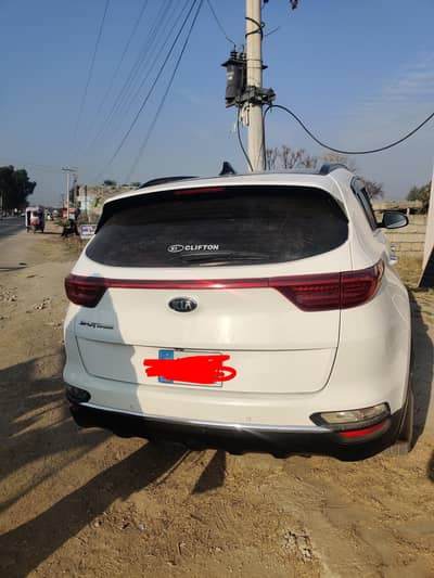kia Sportage for sale in chakwal