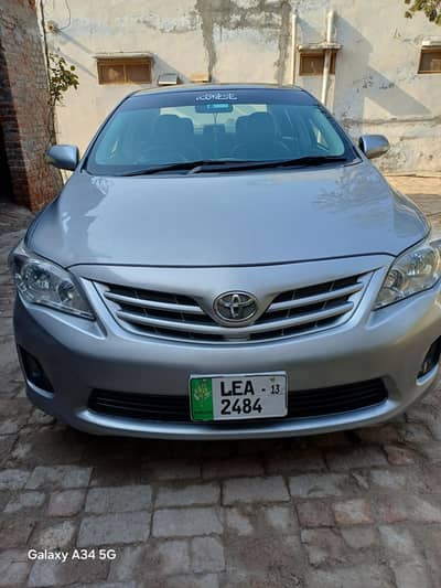 Toyota corolla xli 2012/13