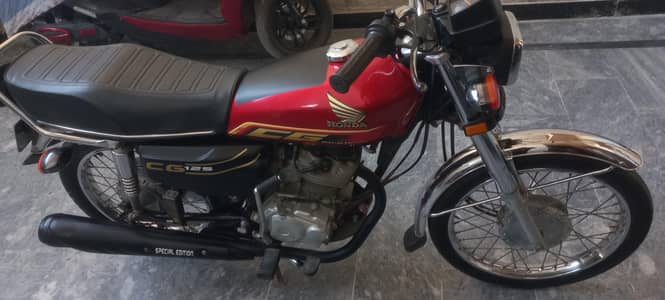 HONDA CG 125 special edition 22 modal