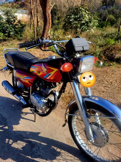 Honda 125 (2022 Model)