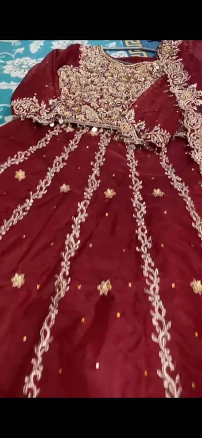 1 time used bridal lehnga 10/10 condition