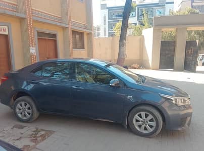 Toyota Altis strong blue 9/10 conditon