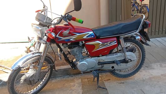 Honda cg 125 2020