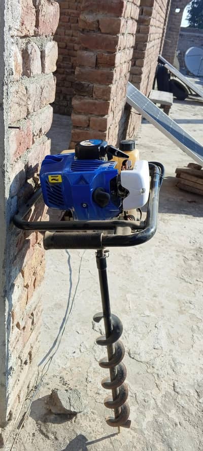 درختوں کا ڈرل مشین