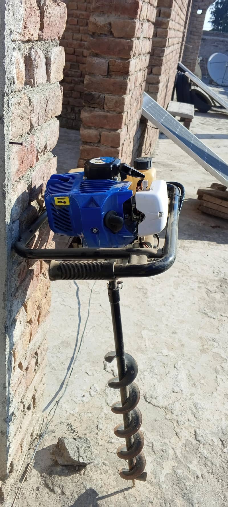 درختوں کا ڈرل مشین 0