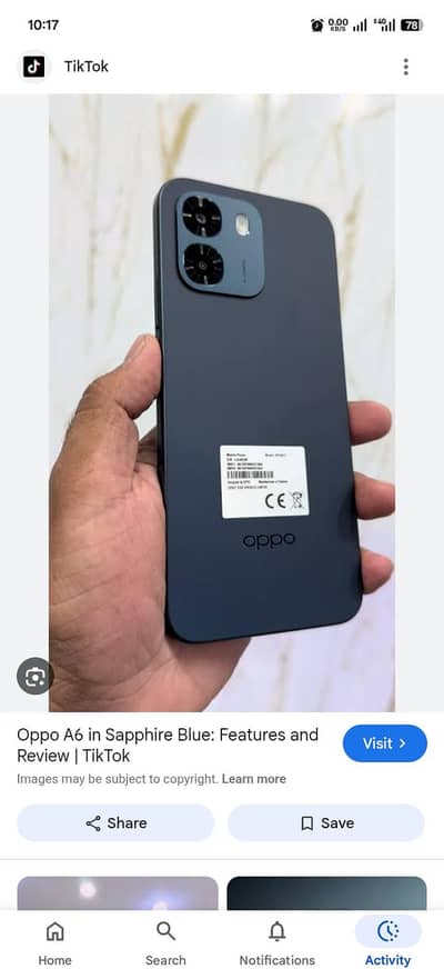 oppo a6 8+8 256