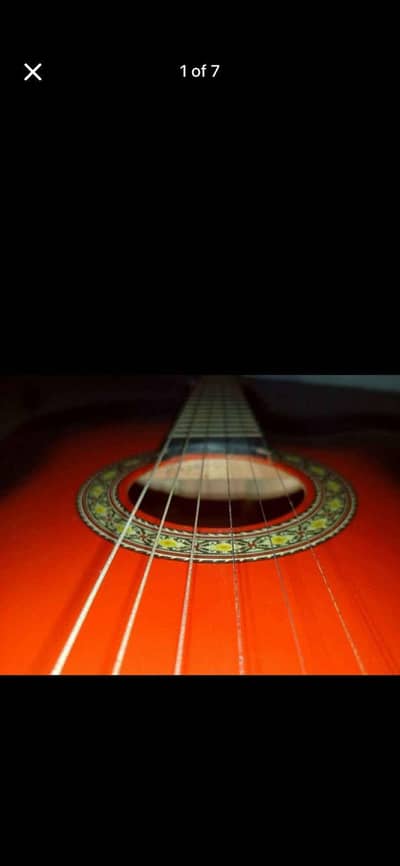 A Perfect Branded Kapok Guitar