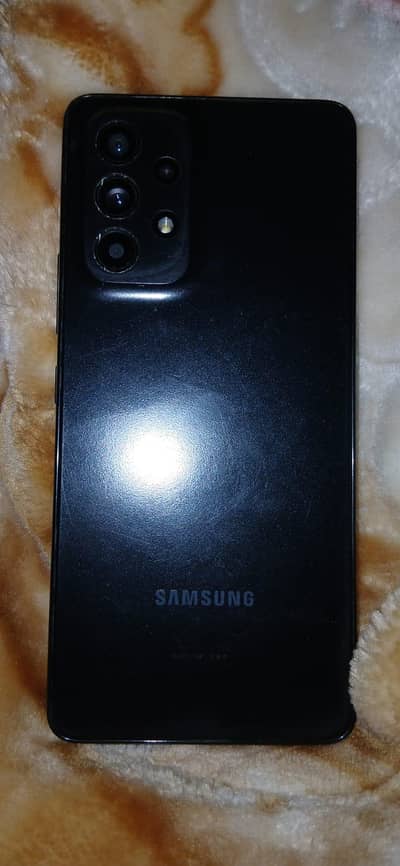 Samsung Galaxy a53 5 for sale box charger nahi ha