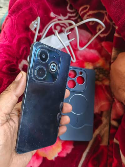 Infinix hot 40i 8GB RAM 128GB ROM no open no repair with charger