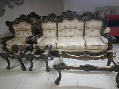 Chinioti heavy sofa set