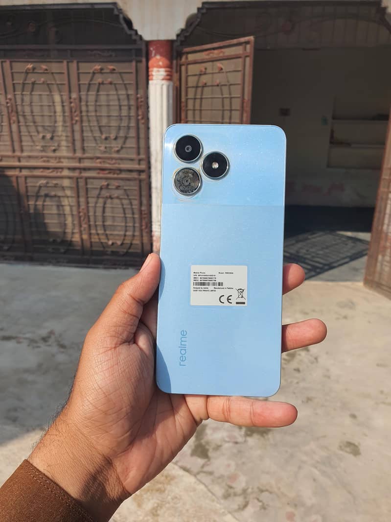 realme note 50 4