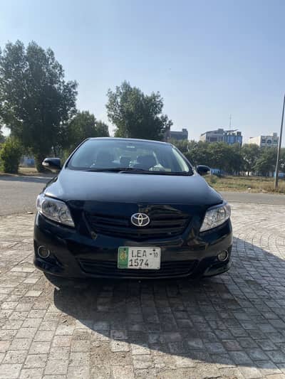 Corolla Xli 2010 Urgent Sale