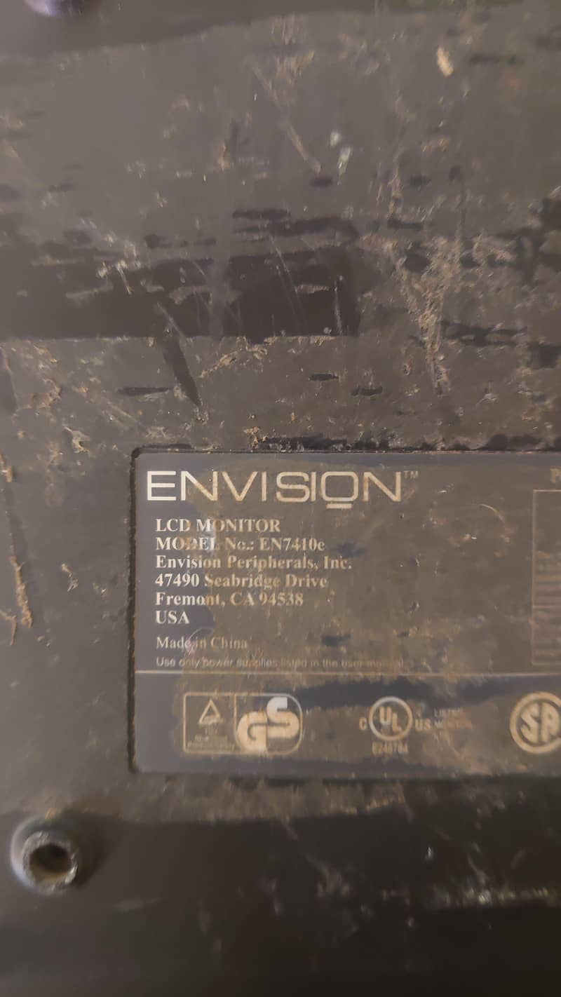 keyboard+mouse+Computer LCD 2