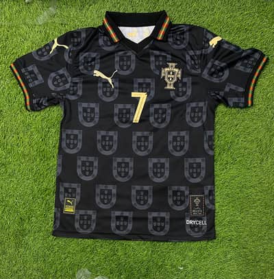 1 PORTUGAL BLACK PANTHER JERSEY 2026