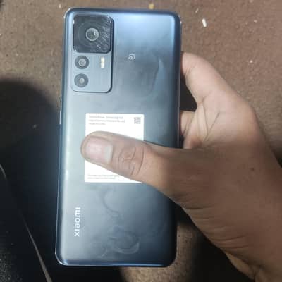 XIAOMI 12T PRO 8GB RAM 256GB. PTA APPROVED. 10/10