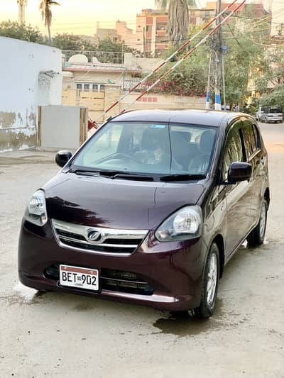 Daihatsu Mira X memorial package 2013