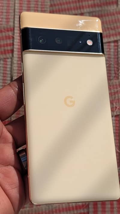 GOOGLE PIXEL 6PRO 8GB 128AGB CONDITION 10BY10 URGENT SALE