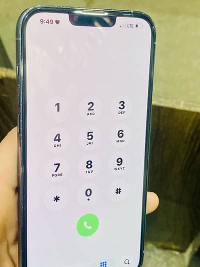 I phone 13 pro max jeniun panel