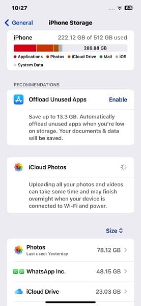 iphone Xs Max official Dual PTA 512GB