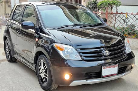 TOYOTA IST OWN ENGINE 1.3CC ECT AUTOMATIC {JUST LIKE NEW VEHICLE}