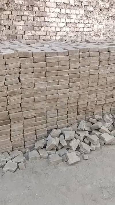 Tuff tile used 6300 sqft