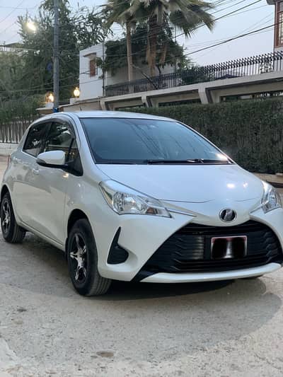 Toyota vitz push start 2019-2024