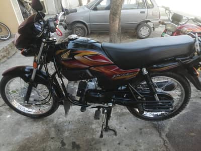 Honda Pridor 2024 August 2024 Purchased