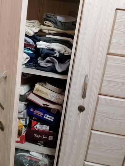 double door cupboard for sale