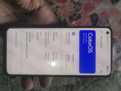 oppo f19 pro 8+8\128