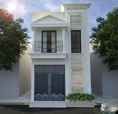 3 Marla Double Storey Modern Houses