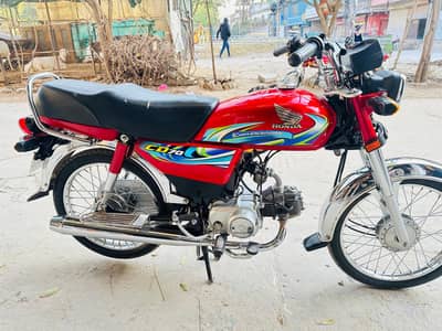 Honda cd 70 2024/25for sale