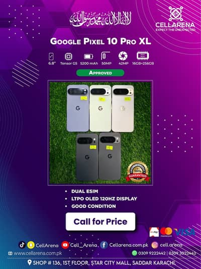 Google Pixel 10 Pro XL - CELLARENA