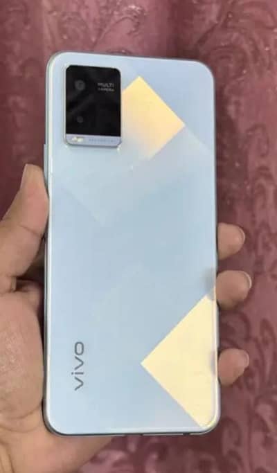 vivo y21 one hand use mukamal box