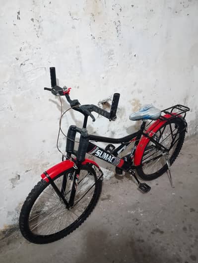 imported Cycle For Kids 26 inches with Gare and shocks