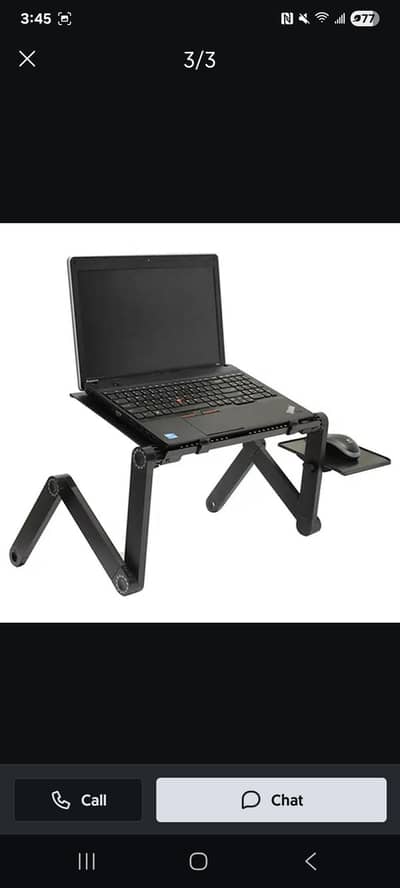 Multifunctional laptop table T8