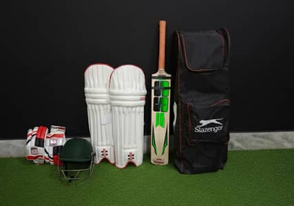 Cricket Kit - Almost New - Used Only 1 Month (Only for Knocking)